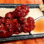 花金 - 大きな塊のレバー
                                まるでレバペ！