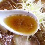 Ra-Men Taiyou - 辛味よりタマネギの甘みが際立つスープ！