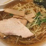 酉圓屋 - 醤油ラーメン