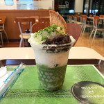 ミスタードーナツ - コットンスノーカフェ抹茶　税込518円