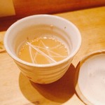 鳥しき - 2017.9.  鶏スープ