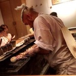 鳥しき - 鬼気迫る池川大将