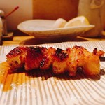 鳥しき - 2017.9.  手羽先の先の皮