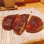 鳥しき - 2017.9.  椎茸