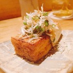 鳥しき - 2017.9.  厚揚げ