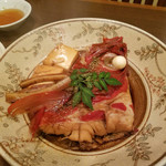 竹うち - 金目鯛の煮付け