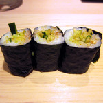 祇園 鮨 忠保 - 10.河童巻き(2017.9月昼コース)