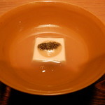 御料理 光安 - くるみのくず豆腐（和ぐるみ）