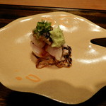 御料理 光安 - 新潟産のどぐろ焼き霜