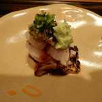 御料理 光安 - 新潟産のどぐろ焼き霜