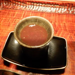 御料理 光安 - 羊羹のうすどまり