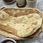 Sajiro Cafe - ナン