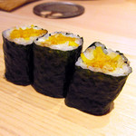 祇園 鮨 忠保 - 10.しんこ巻き(2017.9月昼コース)