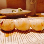 鳥しき - 2017.9.  白玉
      