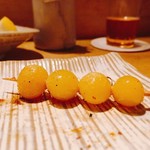 鳥しき - 2017.9.  銀杏