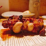 鳥しき - 2017.9.  背肝