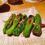 鳥しき - 2017.9.  獅子唐