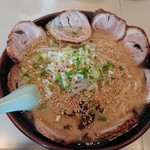 桜島 - チャーシュー麺 大盛