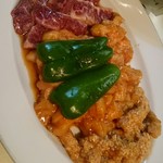 定園 - ハラミ、アカセン、上ミノ、ウルテ