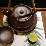 Nihon Ryouri Irodori - 土瓶蒸し
