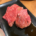 焼肉 三甲 - ☆適度な脂身のカルピ