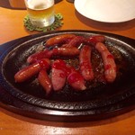 ハヤマ14 - ウインナー盛合せ