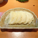 ハヤマ14 - サービスのお新香