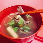 百坊 - 幻のコウタケ お吸い物