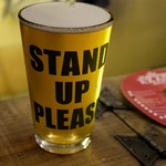 BEER & WINE tico4 STAND UP PLEASE - 