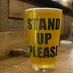 BEER & WINE tico4 STAND UP PLEASE - 