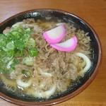 手打ちうどん つるや - 肉うどん小