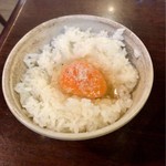 麺らいけん - 贅沢玉子かけごはん
