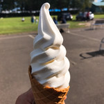 八紘学園 農産物直売所 - 【2017年07月】ソフト美味いんだわ)^o^(