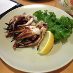 SushiTomi - げそ焼き