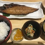 築地食堂源ちゃん - 焼き鯖定食
