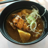 スカイグリルブッフェレストラン空桜 - 稲庭うどんにカレー