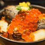 創作お茶漬け専門店 だよね。 - 生サンマの塩焼き茶漬け+いくら 1058円