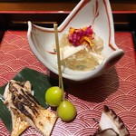 すし京辰  東京駅八重洲口 - 軽めのコース 摘み三品