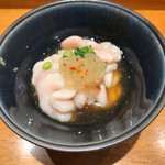 すし京辰  東京駅八重洲口 - 白子ポン酢♪