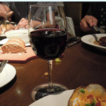 LongHorn Steakhouse - お次はワイン