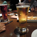LongHorn Steakhouse - 最初はビール