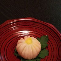 料理屋 真砂茶寮 - お菓子：重陽