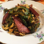 おばぁ～の家 - ゴーヤチャンプル（お豆腐なし）