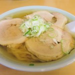 らーめん大金 - チャーシュー麺730円