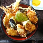 表禅房 おりこ乃 - 2017年9月　松島かき丼　1400円