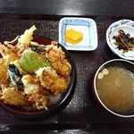 表禅房 おりこ乃 - 2017年9月　松島かき丼　1400円