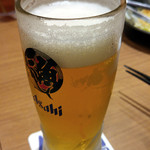 Inokuchi Suisan Sakanaya Doujou - 生ビール