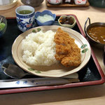 とんかつ香海亭 - ロースカツカレーランチ