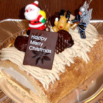 菓子工房 ルーヴ - クリスマスケーキ