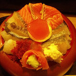 大豊寿司 - カップリング丼